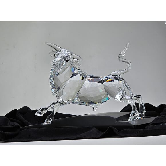 2004 SWAROVSKI THE 'BULL', NUMBERED LIMITED EDITION DER STIER - Picture 11 of 16